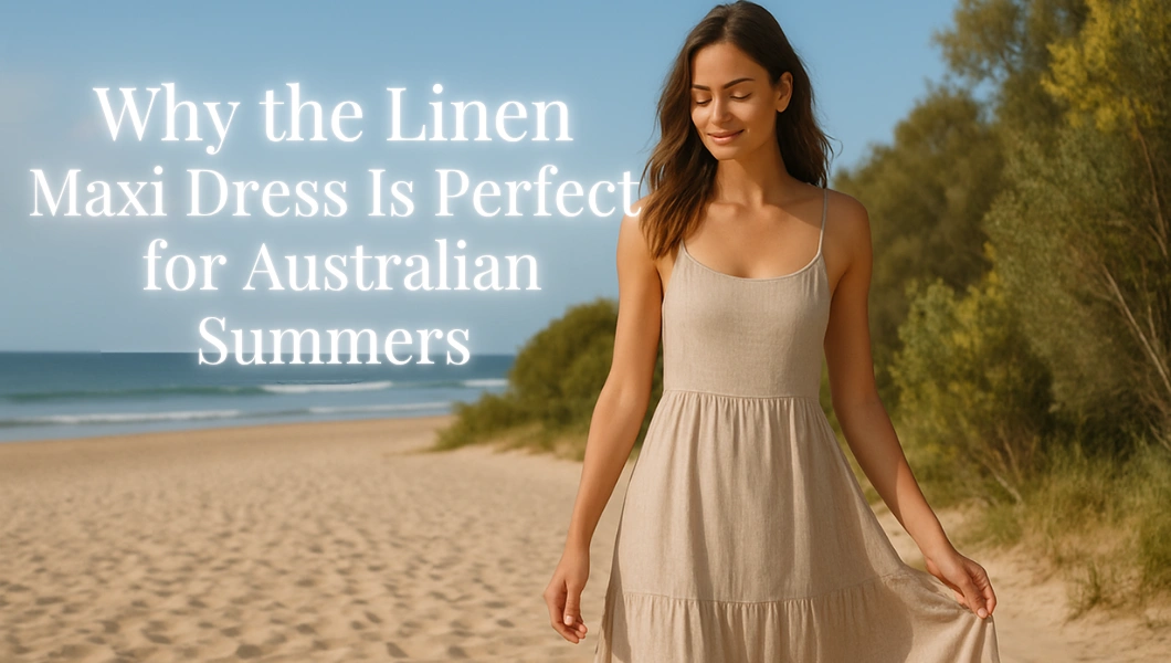 Linen Maxi Dress Is Perfect