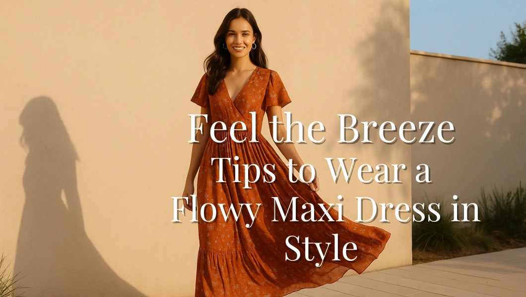 Feel the Breeze: Tips to Wear a Flowy Maxi Dress in Style