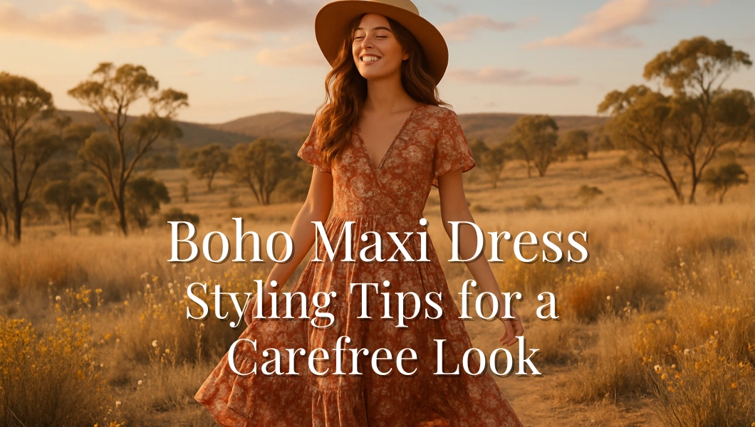 Boho Maxi Dress Styling Tips for a Carefree Look
