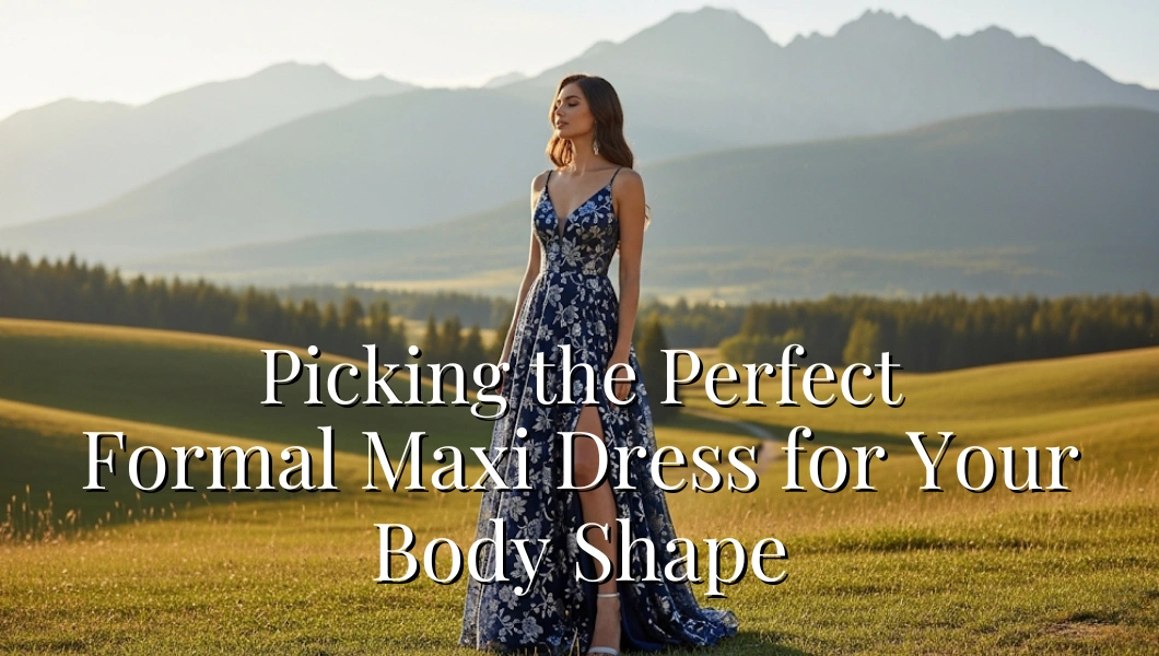 Picking the Perfect Formal Maxi Dress for Your Body Shape