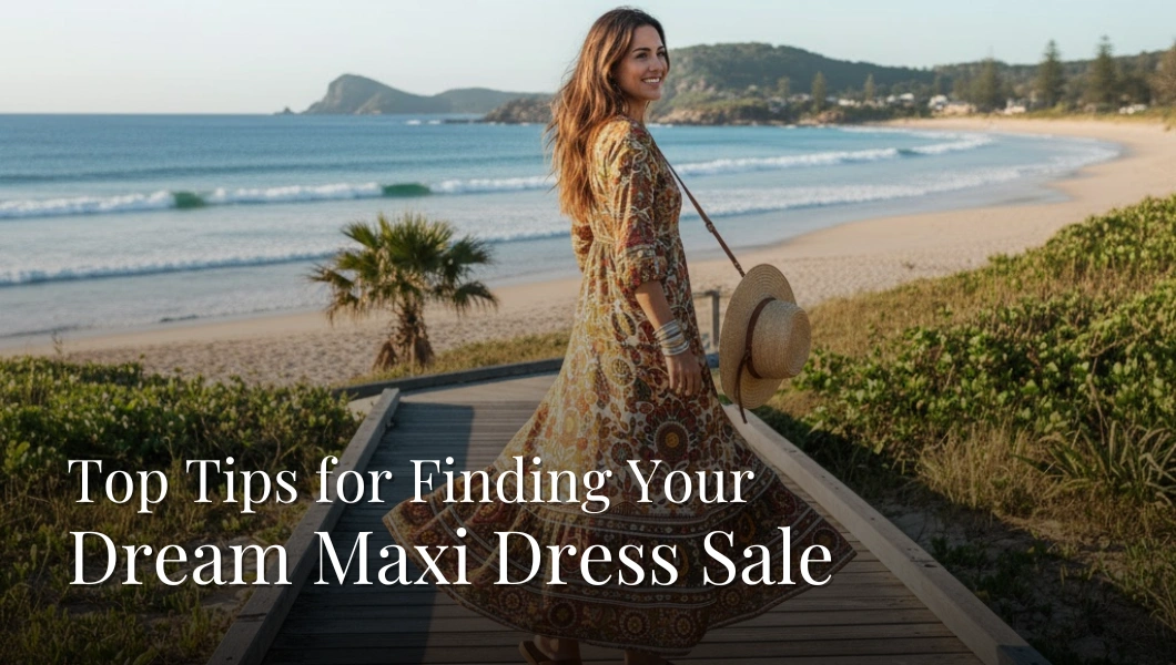 Finding Dream Maxi Dress Sale