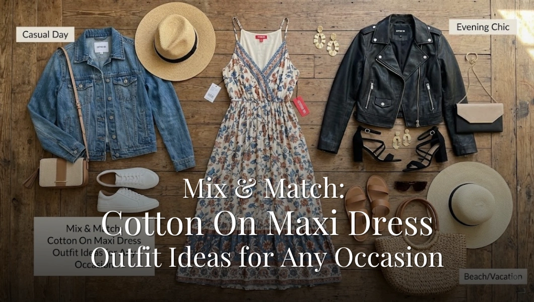 Mix & Match - Cotton On Maxi Dress - Featured