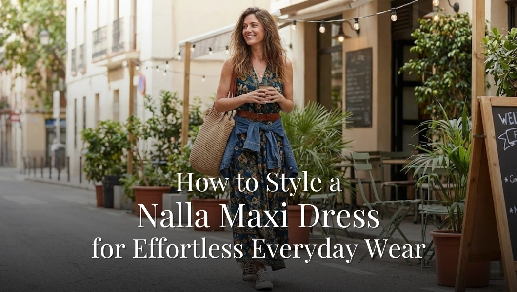 Style a Nalla Maxi Dress