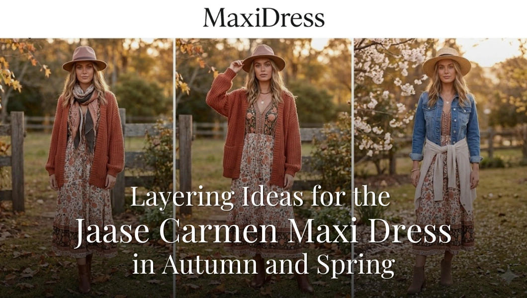 The Jaase Carmen Maxi Dress