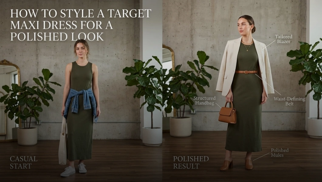 how to style target maxi dress