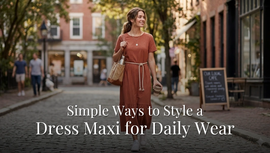 Style a Dress Maxi