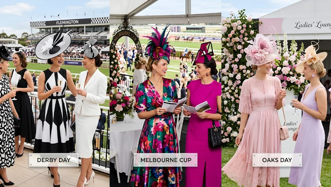 Race day dresses: maxi dress outfits for the Melbourne Cup, Derby Day and Oaks Day